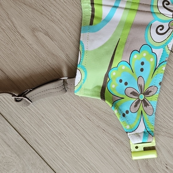 Freya Patterned Bikini Top, 38H - Picture 5 of 8